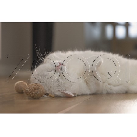 Beeztees Игрушка «Орех Терри» для кошек, 2 шт