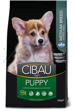 Farmina Cibau Puppy Medium для щенков, беременных и кормящих собак