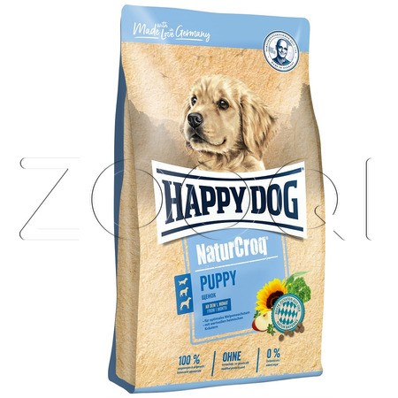 Happy Dog NaturCroq Puppy 29/14 (птица, говядина, рыба)