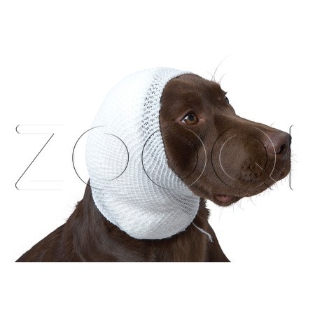 BUSTER Бинт эластичный трубчатый, белый