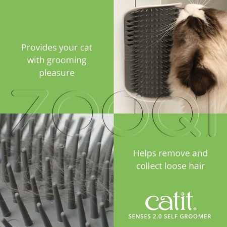 Catit Массажер для кошек с креплением к стене