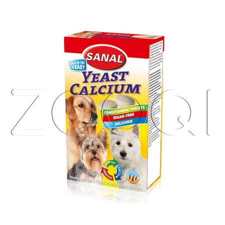 Витаминный комплекс Sanal с кальцием для собак