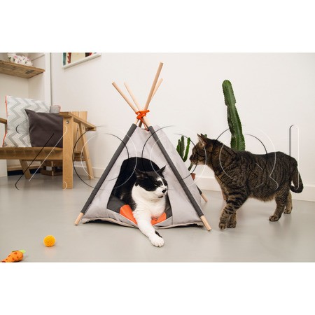 Beeztees Палатка «Mohaki» для кота, 50 x 50 x 70 см