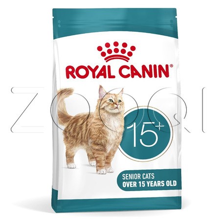 Корм Royal Canin Ageing 15+ для кошек (птица, свинина)