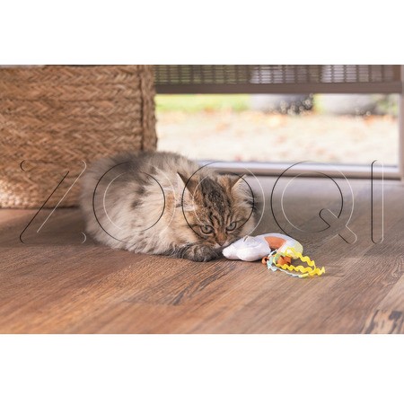 Beeztees Игрушка «Прятки Ирис» для котят, 12х15х3 см