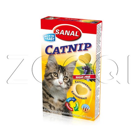 Sanal Мультивитаминное лакомство Catnip с кошачьей мятой