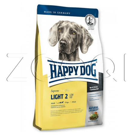 Happy Dog Light Calorie Control Salmon & Lamb 25/7 (лосось и ягненок)