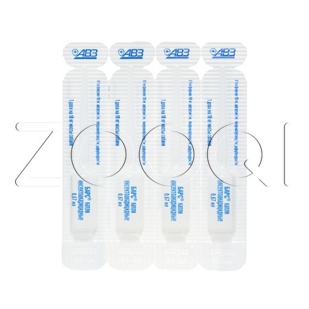 Барс Капли инсектоакарицидные для собак, 4 пипетки