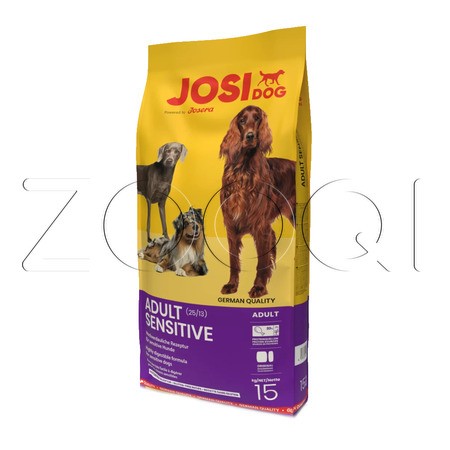 JosiDog Sensitive (Adult Sensitive 25/13), 15 кг