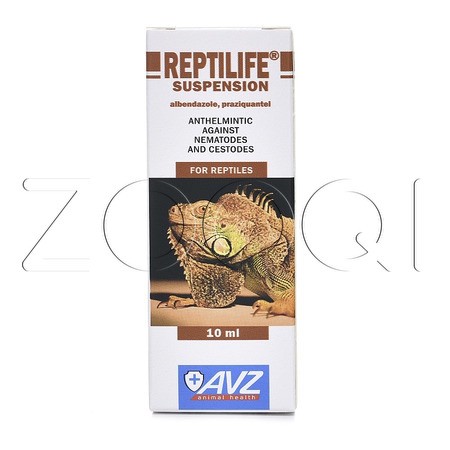 Рептилайф Суспензия для рептилий, 10 мл