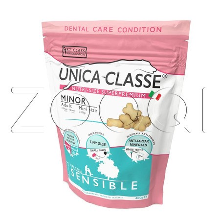 Unica Classe Печенье Adult Minor Sensible для собак мелких пород