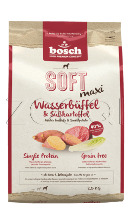 Bosch Soft+ Maxi Буйвол с бататом