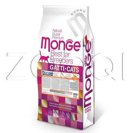 Корм Monge Cat PFB Speciality Line Monoprotein Sterilised для кошек (утка)