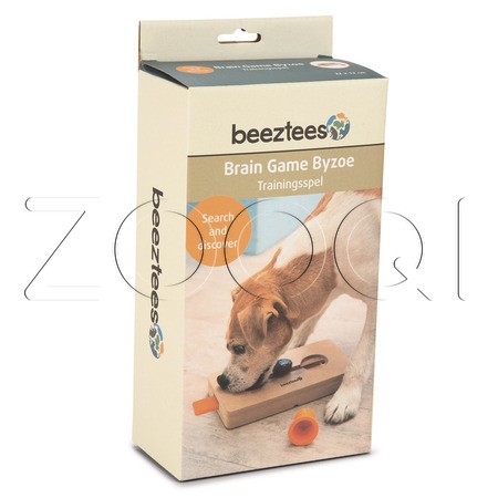 Beeztees Деревянная интеллектуальная игрушка «Byzoe» для собак, 22 см