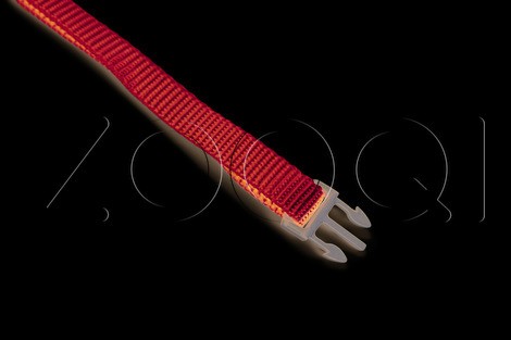 Beeztees Нейлоновая шлейка с поводком для кошек Uni, 27-45 х 1 см