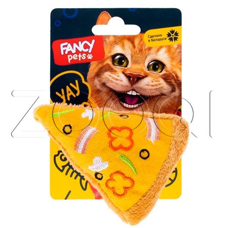FANCY PETS Игрушка для кошек «Пицца»