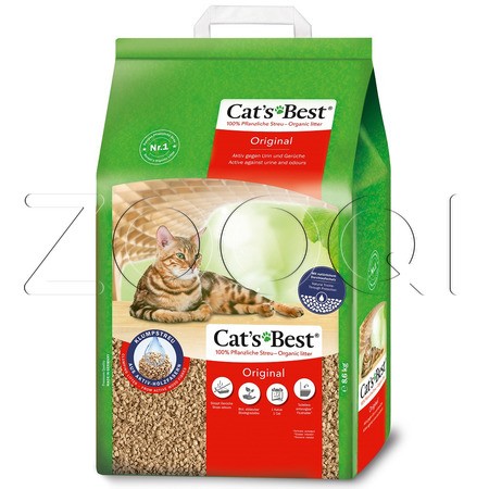Cat's Best Original Комкующийся древесный наполнитель