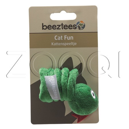 Beeztees Игрушка спираль «Змея» для кошек, 8 см