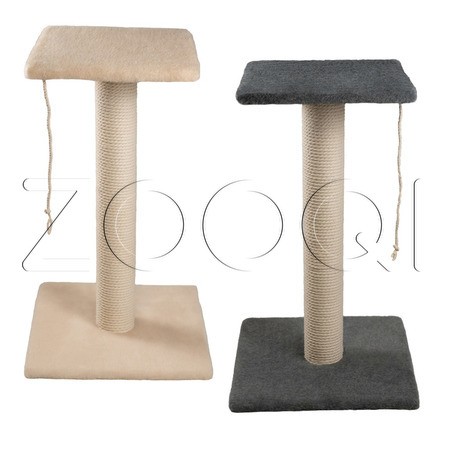 Cat House Когтеточка с полкой (хлопок), 70 см