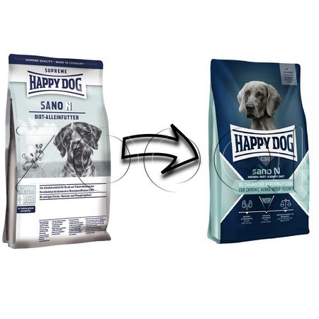 Happy Dog Supreme Sano N для собак с почечной недостаточностью