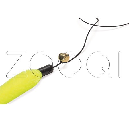 Beeztees Удочка «Гусеница» для кошек, в ассортименте, 48 см