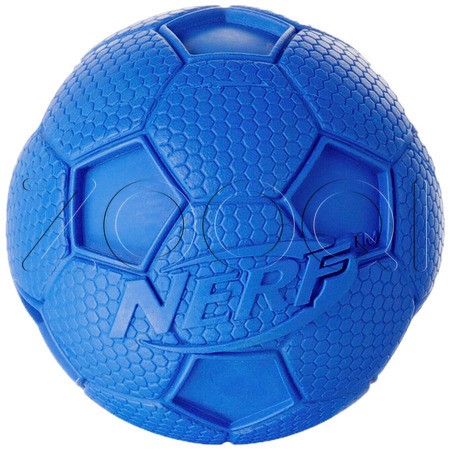Nerf Мяч футбольный пищащий