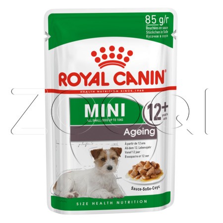 Royal Canin Ageing Mini 12+ (кусочки в соусе), 85 г