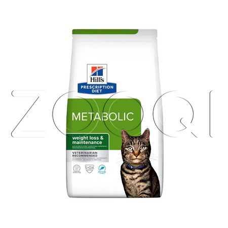 Hill's Prescription Diet Metabolic Weight loss & Maintenance для кошек (тунец)