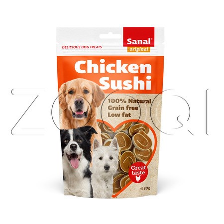 Суши из курицы Sanal для собак