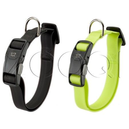 Ferplast Ошейник Evolution C25/56 с ПВХ покрытием и магнитной застежкой