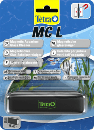 Tetra Магнитный очиститель стекол для аквариума MC Magnet Glass Cleaner, размер L