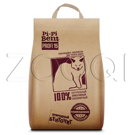 Бентонитовый наполнитель «NoName», 15 кг