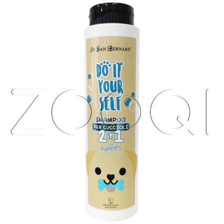 Iv San Bernard DO IT YOURSELF Шампунь для щенков и котят, 300 мл