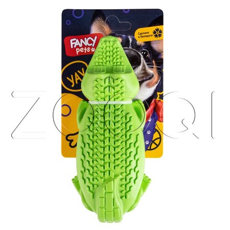 Fancy Pets Игрушка «Крокодил» для собак, 16 см