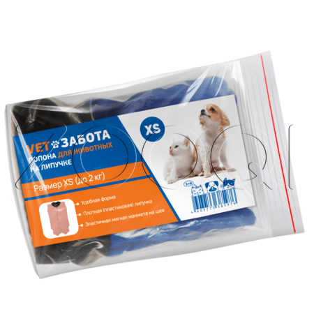 Попона для животных на липучке