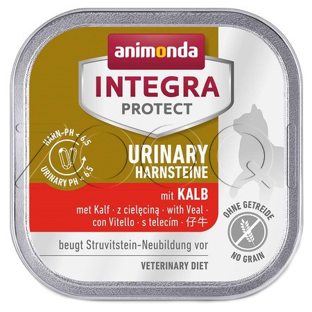 Animonda Integra Protect Urinary для кошек при МКБ (телятина), 100 г