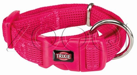 Ошейник "TRIXIE" Comfort, для собак, мягкий, (XS–S) 22–35 см /20 мм, фуксия