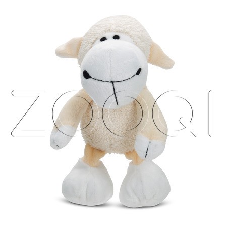 Beeztees Плюшевая игрушка «Овца» для собак, 23 см