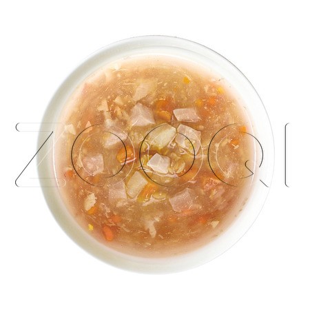 TiTBiT Лакомство «Супчик с индейкой» для кошек, 55 г