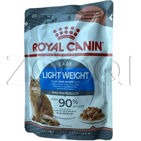 Royal Canin Light Weight (тонкие ломтики в соусе), 85 г