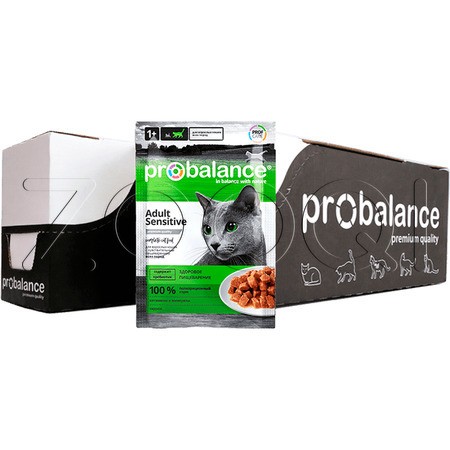 Probalance Sensitive для кошек с чувствительным пищеварением, 85 г