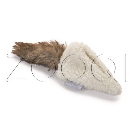 Beeztees Подушка «Йети» с кошачьей мятой для кошек, белая, 20 см