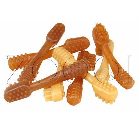 TiTBiT Dental+ Зубные щетки с мясом индейки, кролика и говядины для собак, 350 г