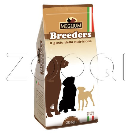 Корм Meglium Dog Puppy для щенков (курица, говядина)