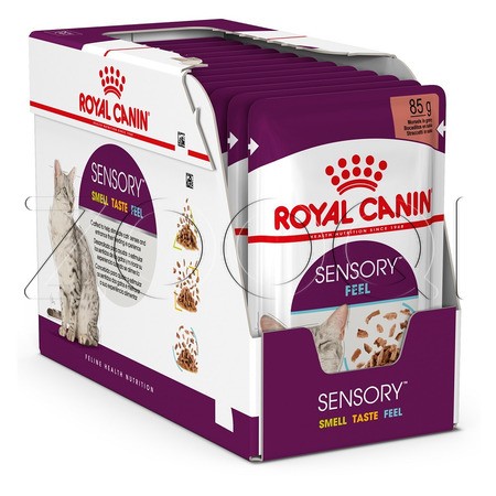 Royal Canin Мультипак Sensory (в соусе)