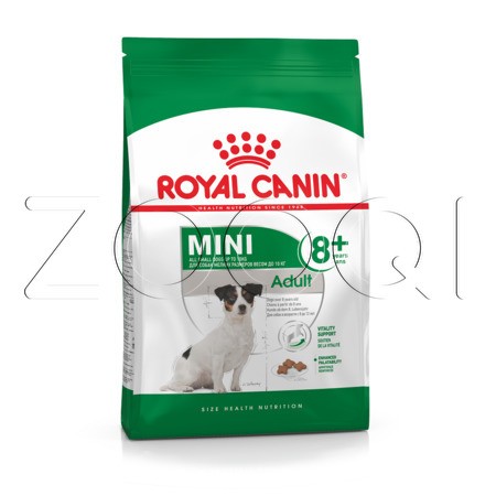 Royal Canin Mini Adult 8+, 2 кг