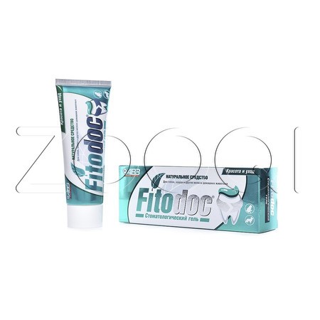 FITODOC Стоматологический гель для собак и кошек, 75 мл