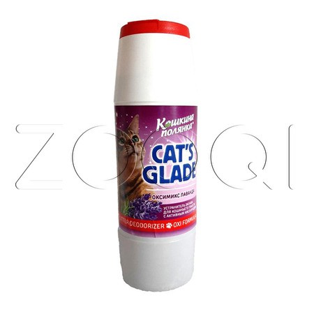 Кошкина полянка Устранитель запаха Cat's Glade Oxymix (лаванда), 500 мл