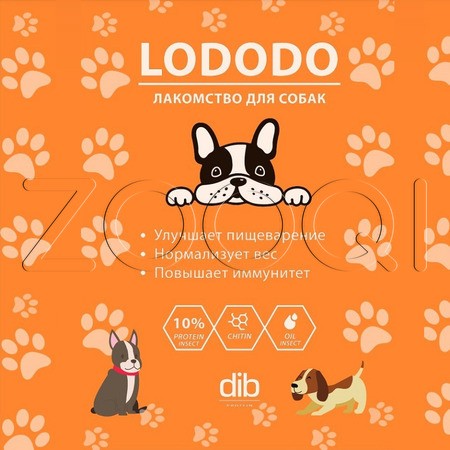 Лакомство для собак «LODODO»