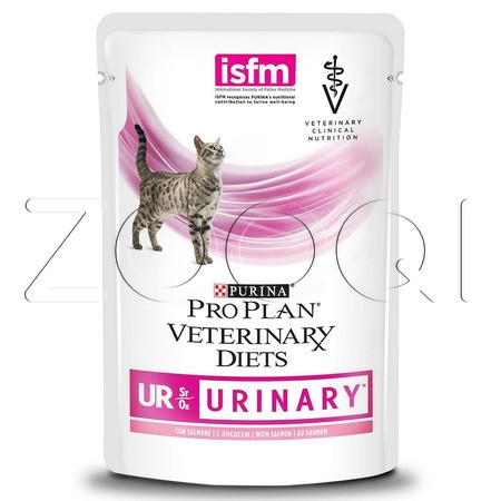 Purina UR ST/OX Urinary при болезни нижних отделов мочевыводящих путей (Лосось)